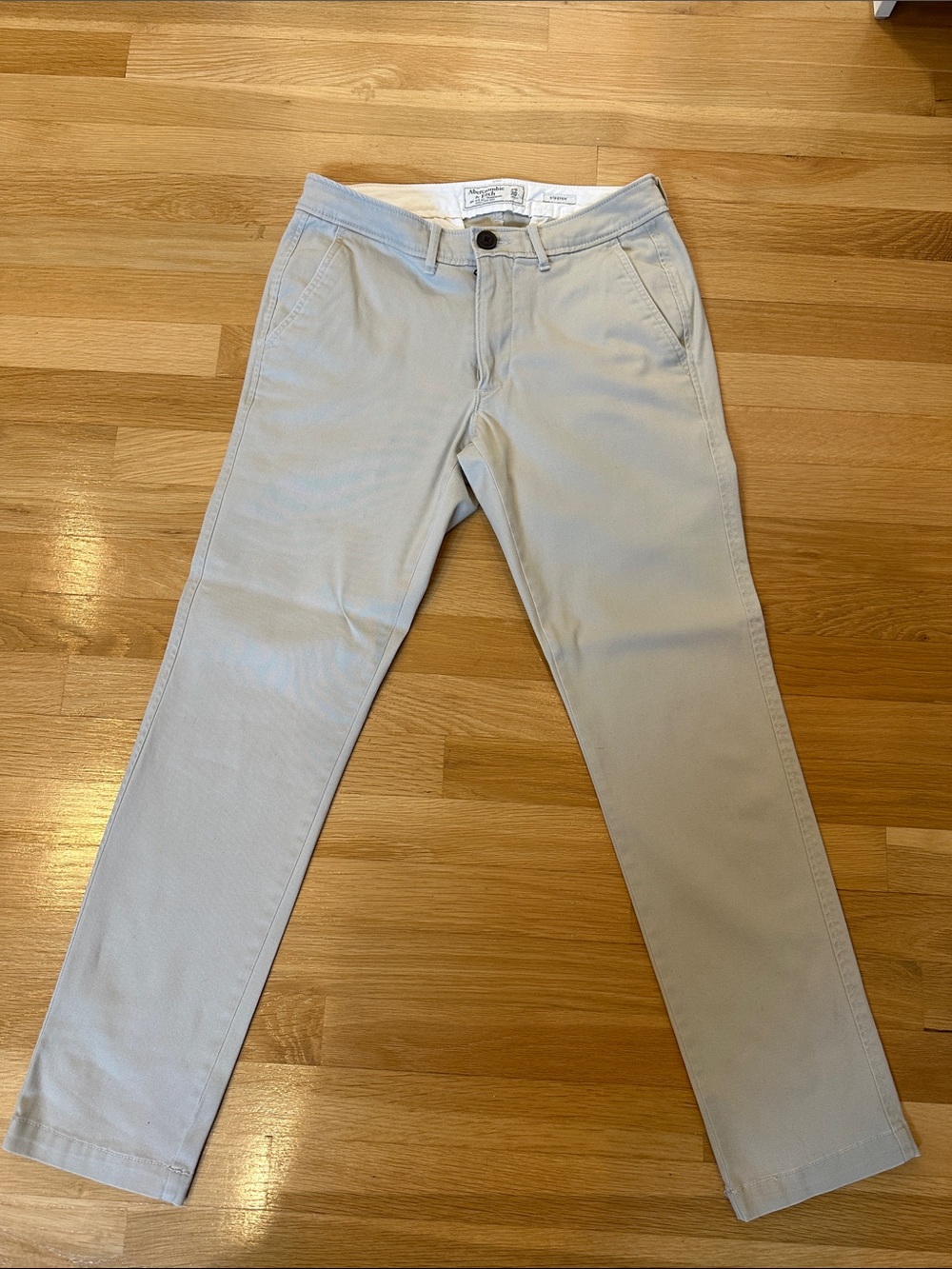 Abercrombie & Fitch Men's Chinos - Light Tan